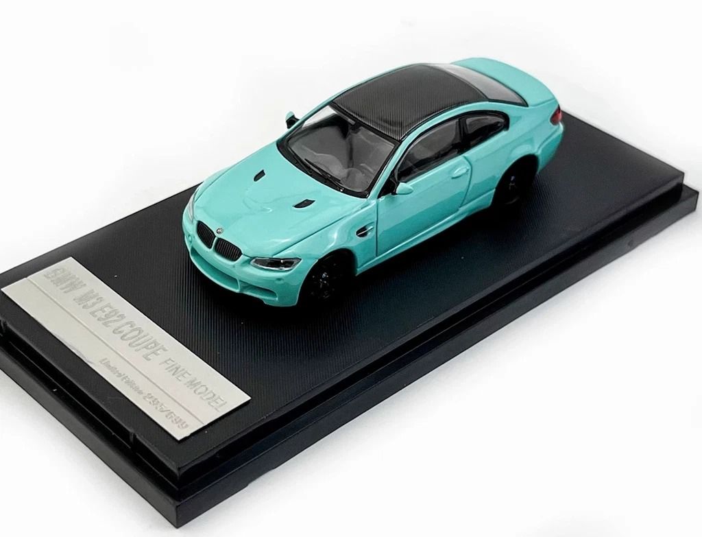 Mô hình xe BMW M3 E92 Coupe tỉ lệ 1:64 Fine model OT64314
