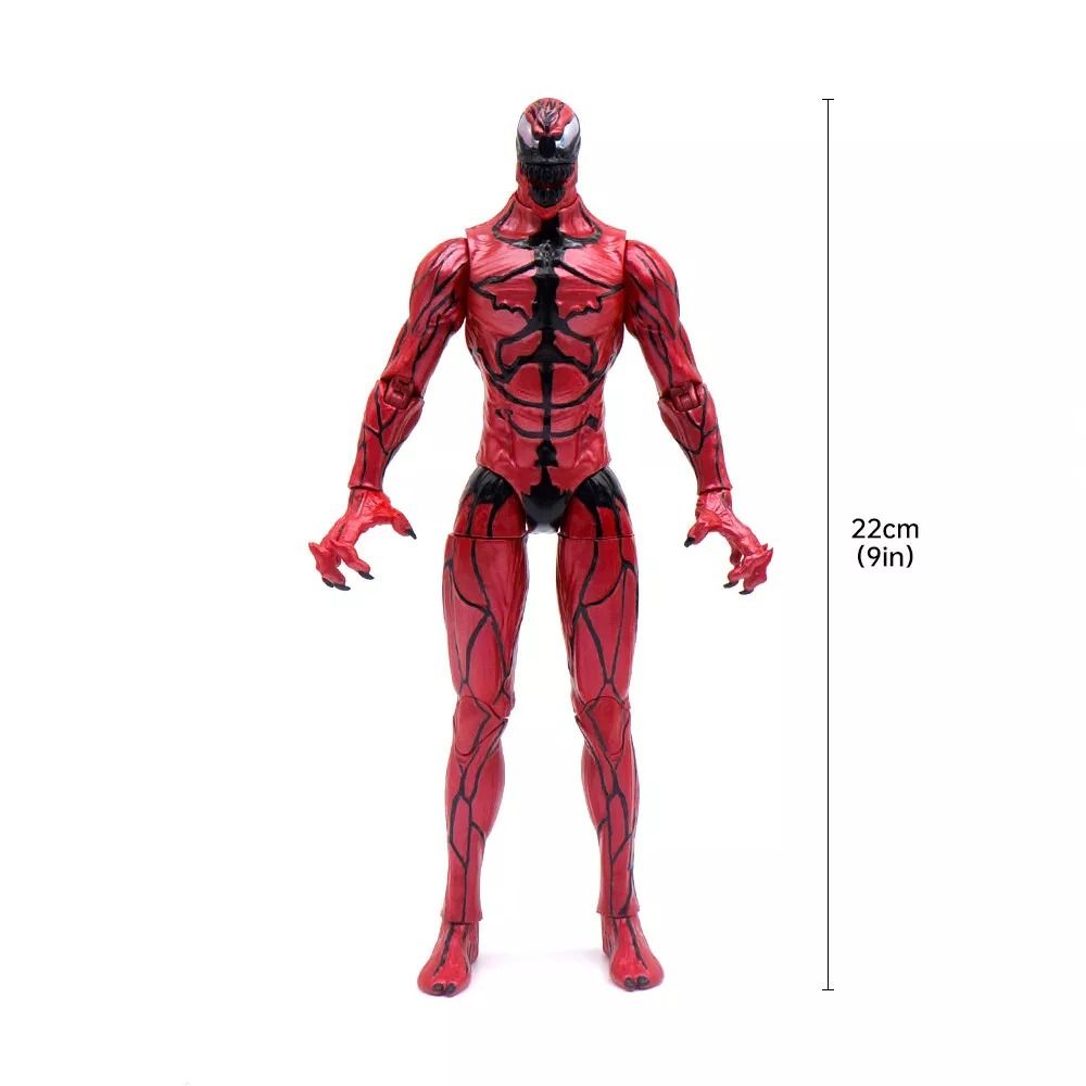 Mô hình nhân vật Marvel Spider man - Venom Carnage the Last Dance tỉ lệ 1:10 22CM ZD Toys FG284