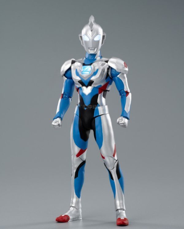 Mô hình nhân vật siêu nhân điện quang Ultra Man Zeta SHF tỉ lệ 18CM ZD Toys FG305