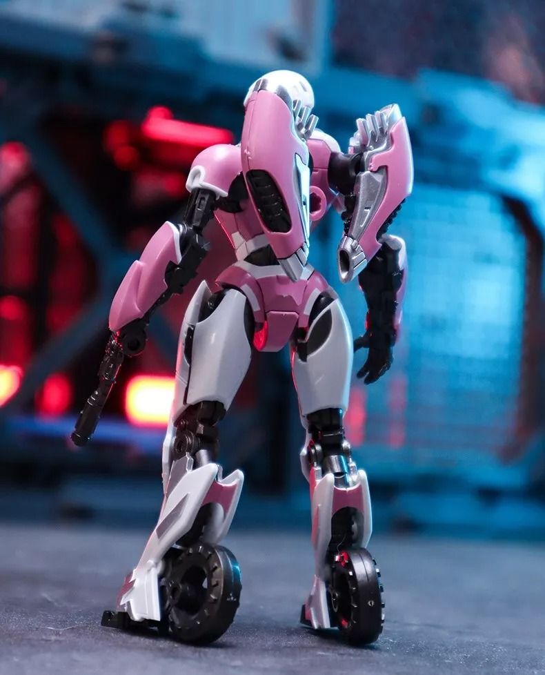 Mô hình nhân vật lắp ráp Transformers smart kit series