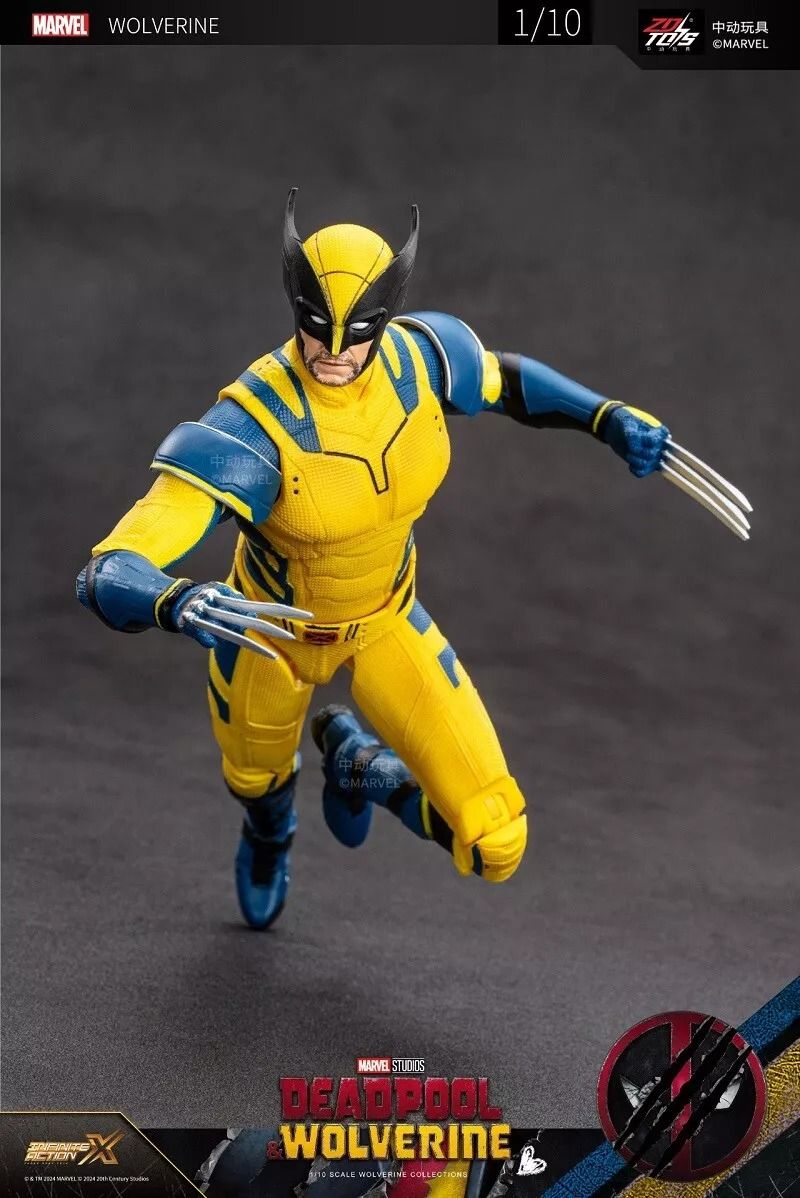 Mô hình nhân vật Marvel Wolverine