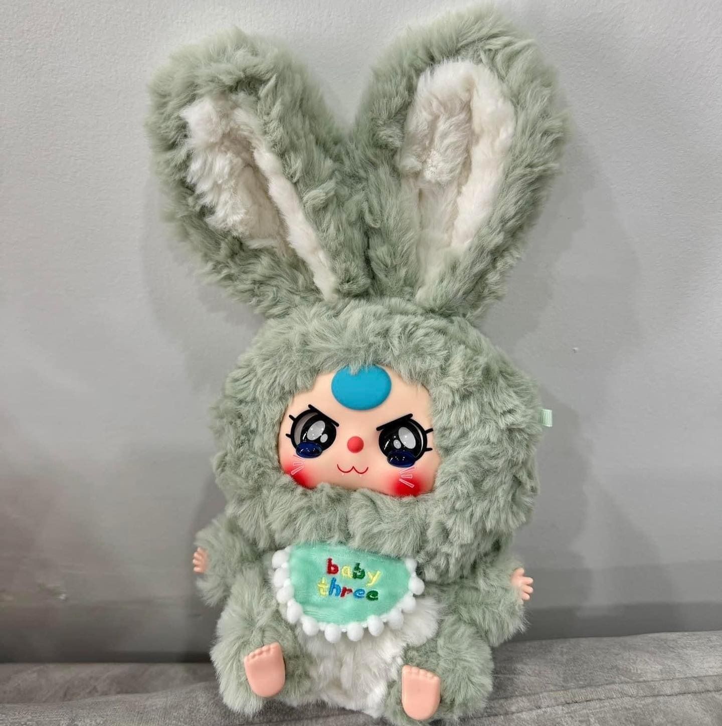 Blind box hộp mù Thỏ thị trấn Lily Rabbit town Blind box chính hãng Baby Three BL022