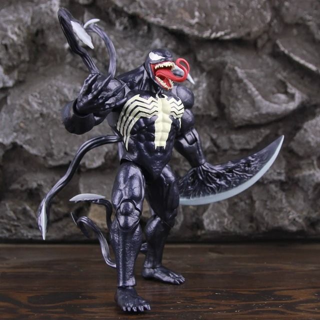 Mô hình nhân vật Marvel Spider man - Venom basic tỉ lệ 1:10 22CM ZD Toys FG284