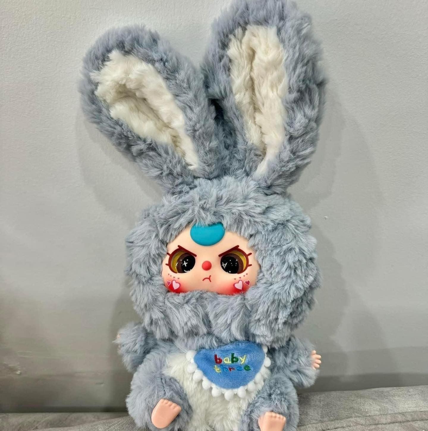 Blind box hộp mù Thỏ thị trấn Lily Rabbit town Blind box chính hãng Baby Three BL022