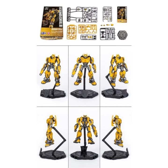 Mô hình nhân vật lắp ráp Transformers smart kit series