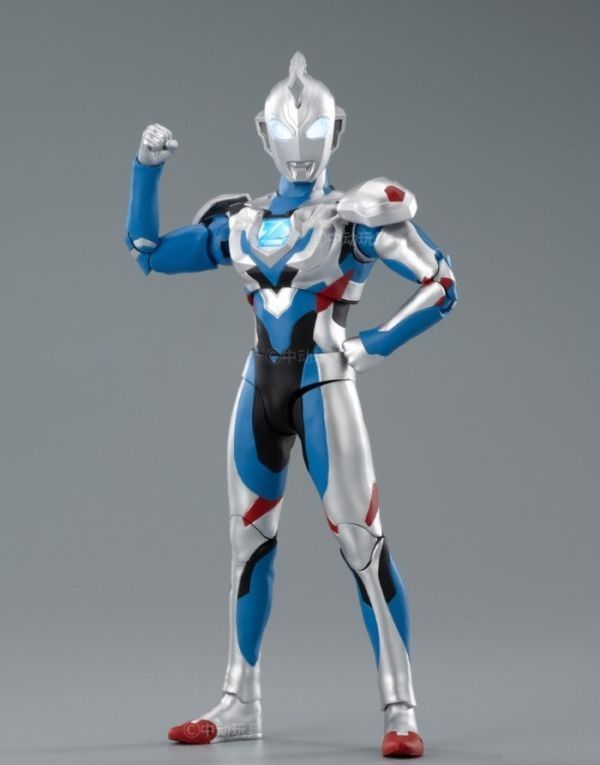 Mô hình nhân vật siêu nhân điện quang Ultra Man Zeta SHF tỉ lệ 18CM ZD Toys FG305