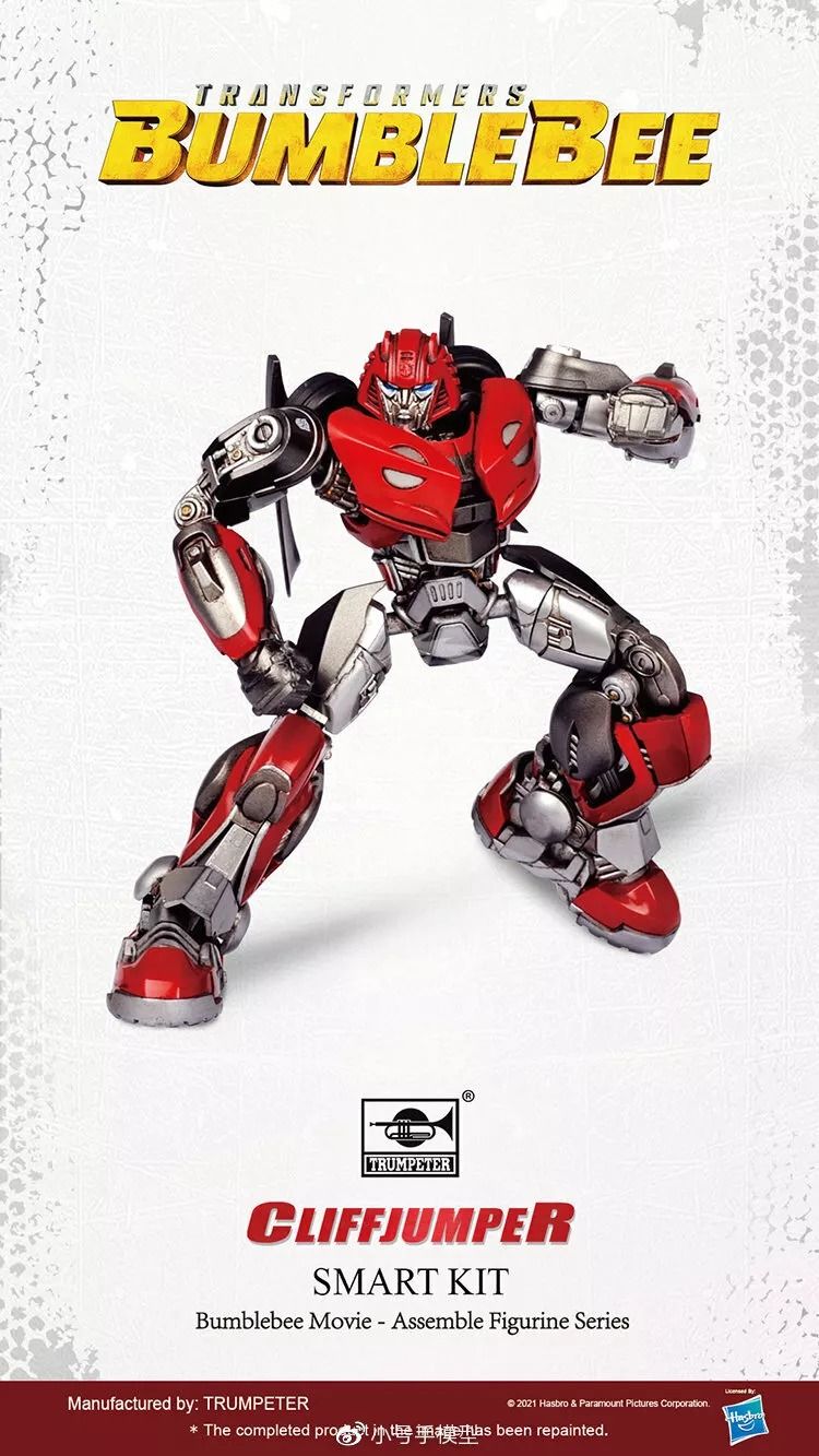 Mô hình nhân vật lắp ráp Transformers smart kit series
