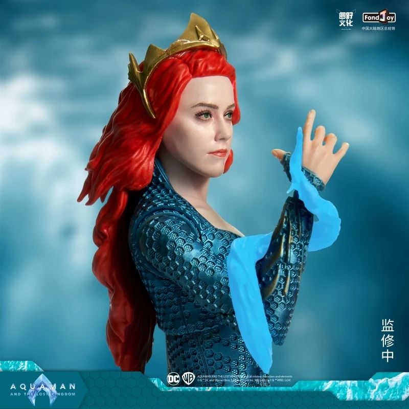 Mô hình nhân vật DC Mera Form Aquaman and The Lost Kingdom tỉ lệ 1:9 19CM FondJoy FG280