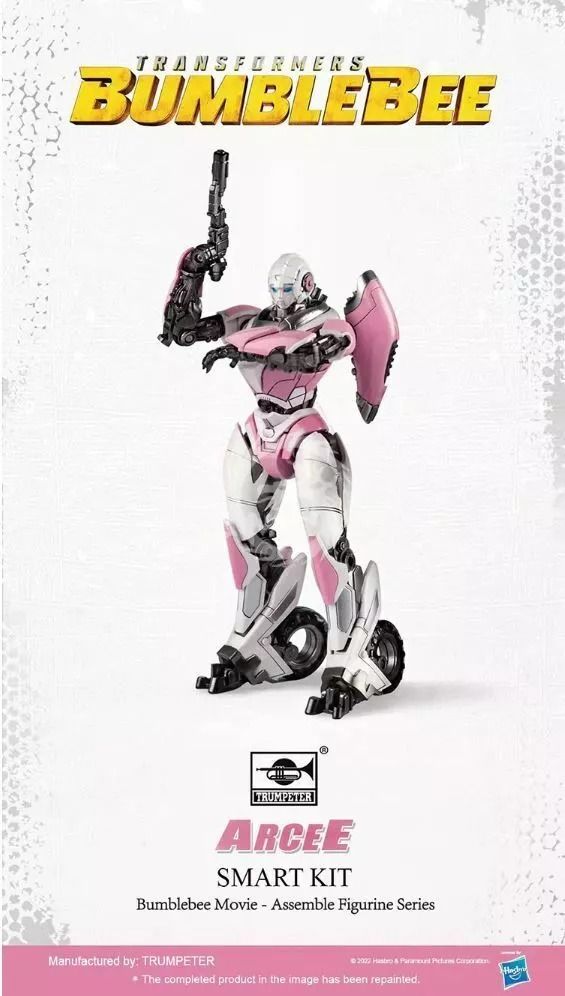 Mô hình nhân vật lắp ráp Transformers smart kit series
