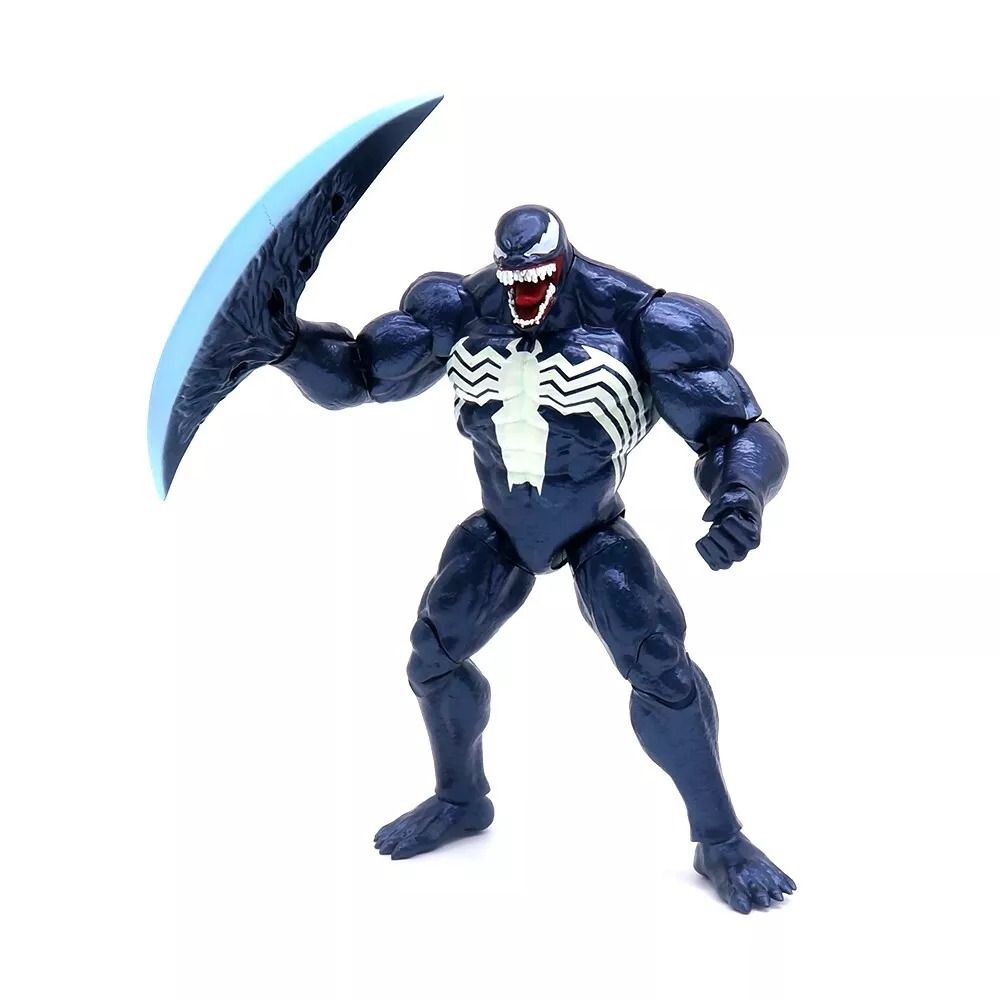 Mô hình nhân vật Marvel Spider man - Venom basic tỉ lệ 1:10 22CM ZD Toys FG284