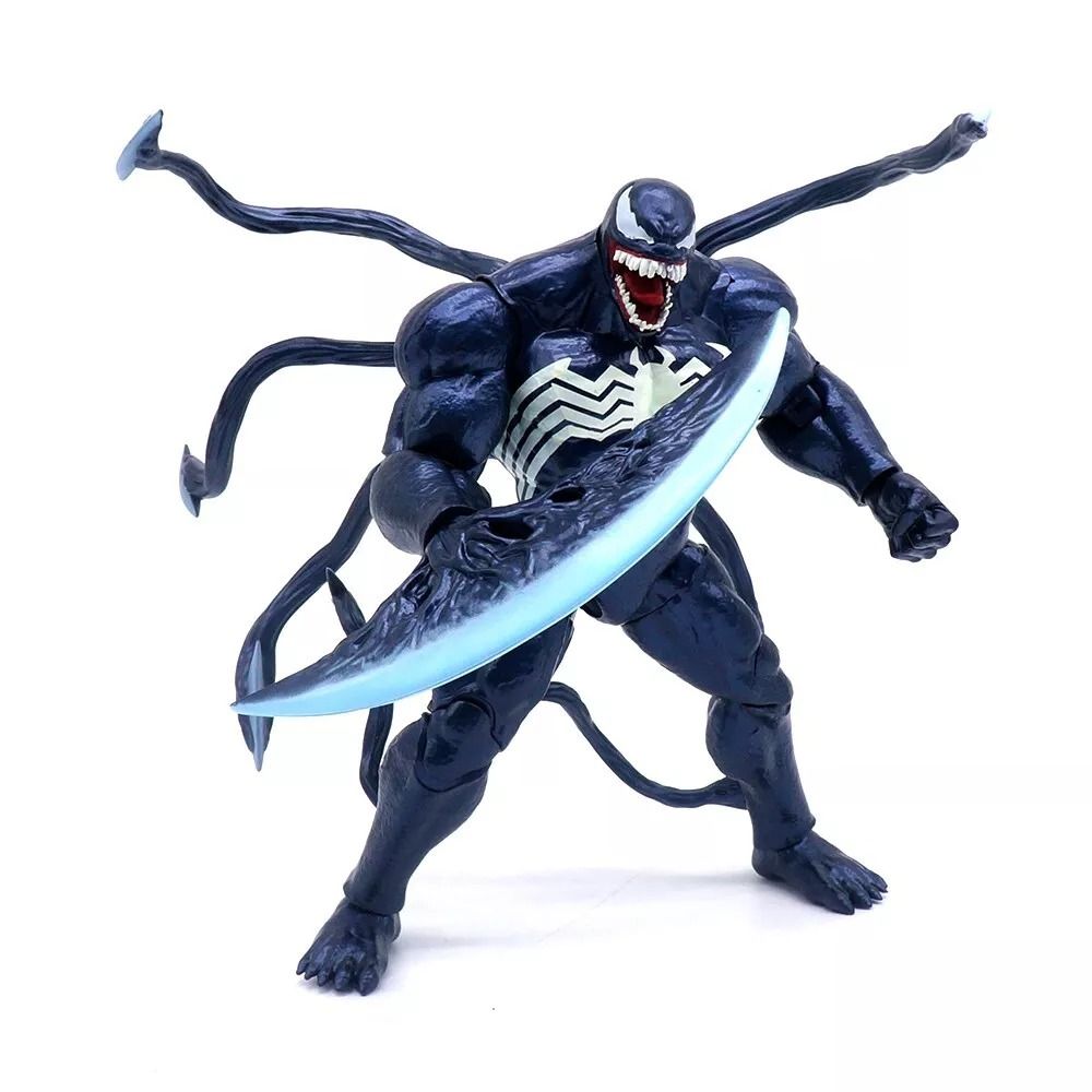 Mô hình nhân vật Marvel Spider man - Venom basic tỉ lệ 1:10 22CM ZD Toys FG284