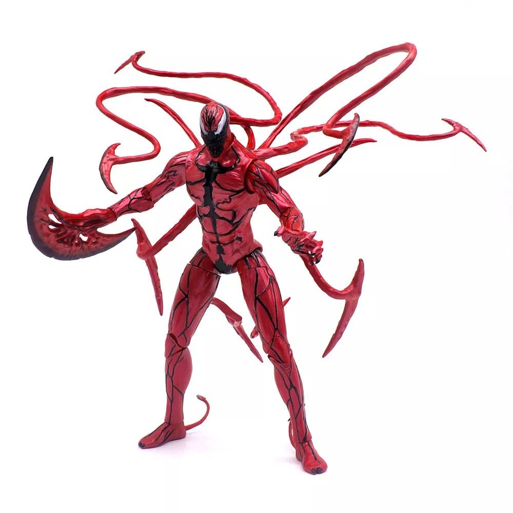 Mô hình nhân vật Marvel Spider man - Venom Carnage the Last Dance tỉ lệ 1:10 22CM ZD Toys FG284