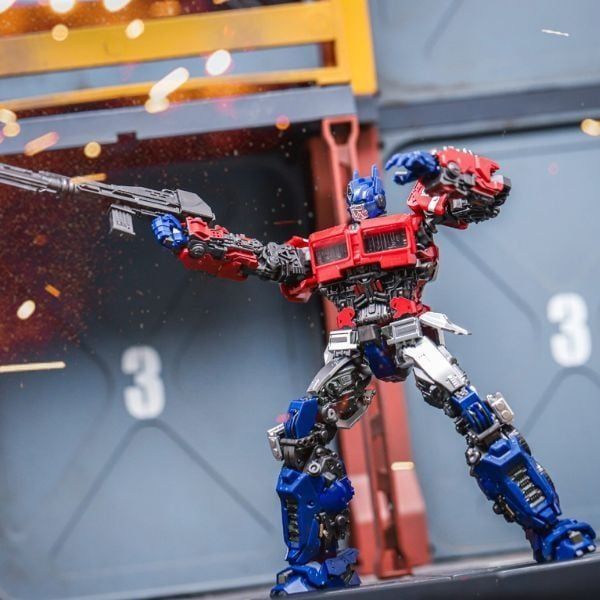 Mô hình nhân vật lắp ráp Transformers smart kit series