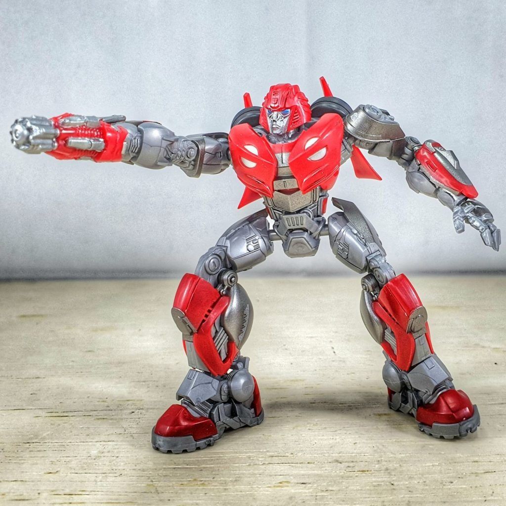 Mô hình nhân vật lắp ráp Transformers smart kit series