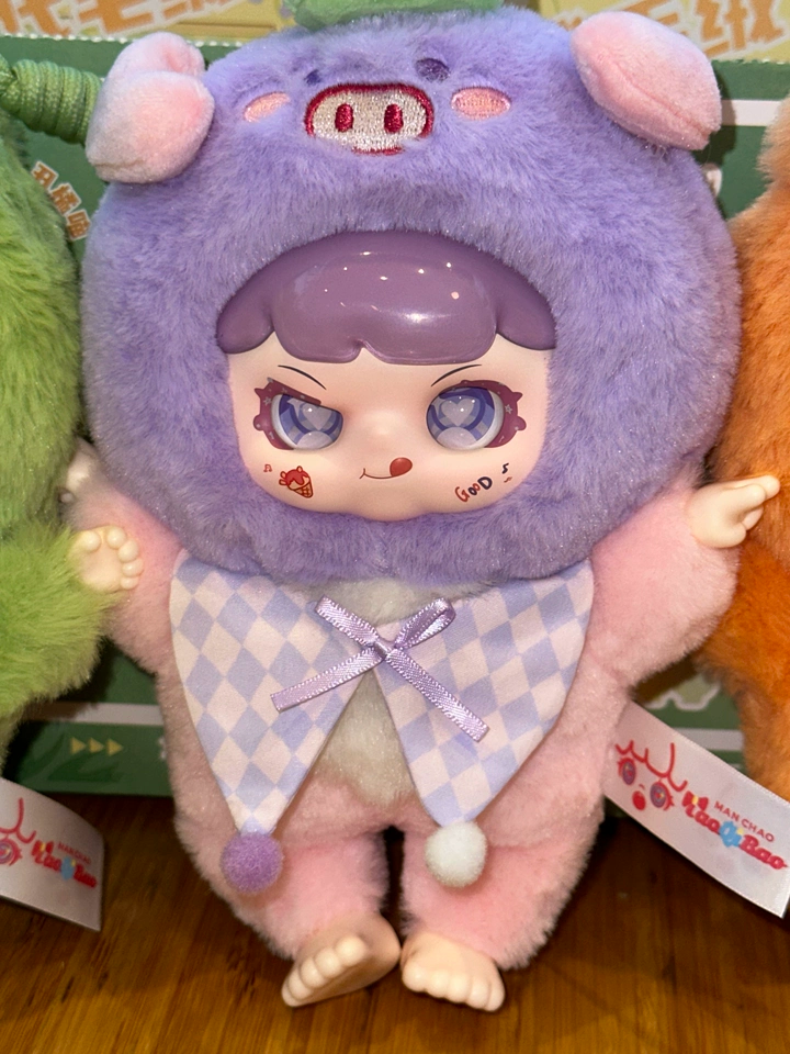 Blind box Hộp mù Mischievous MANCHAO - Blind box chính hãng BL014