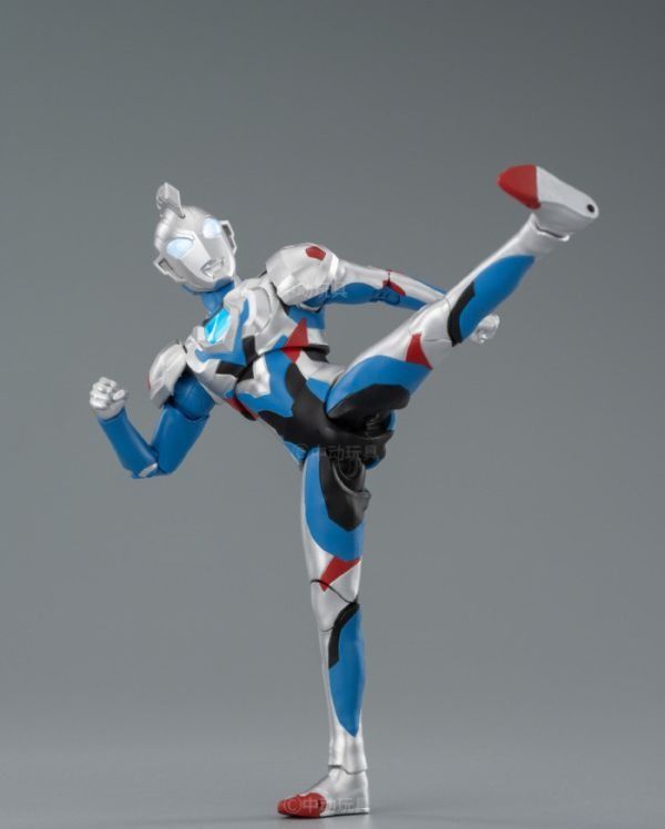 Mô hình nhân vật siêu nhân điện quang Ultra Man Zeta SHF tỉ lệ 18CM ZD Toys FG305