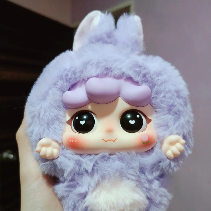 Blind box hộp mù Baby Three V3 - Migo Bedtime Story - Blind box chính hãng BL004