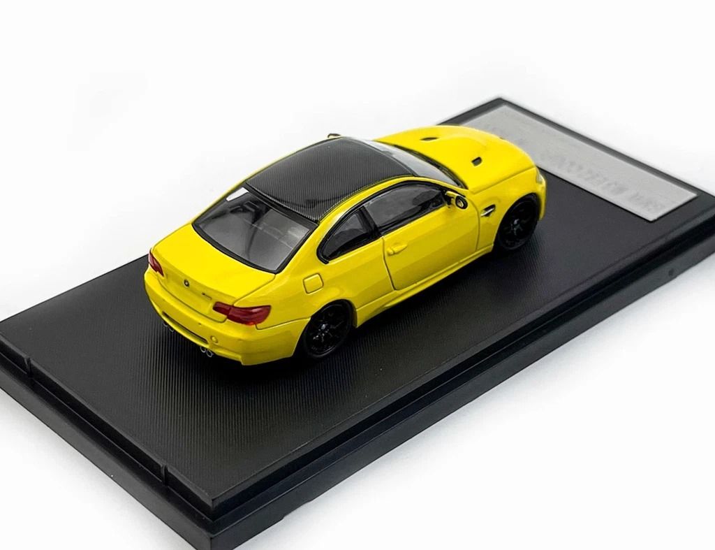 Mô hình xe BMW M3 E92 Coupe tỉ lệ 1:64 Fine model OT64314