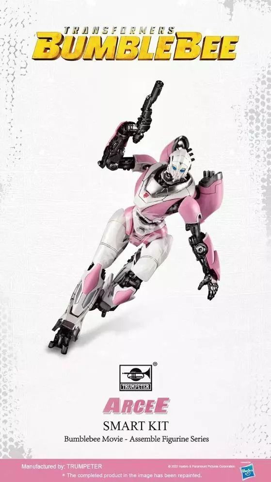 Mô hình nhân vật lắp ráp Transformers smart kit series