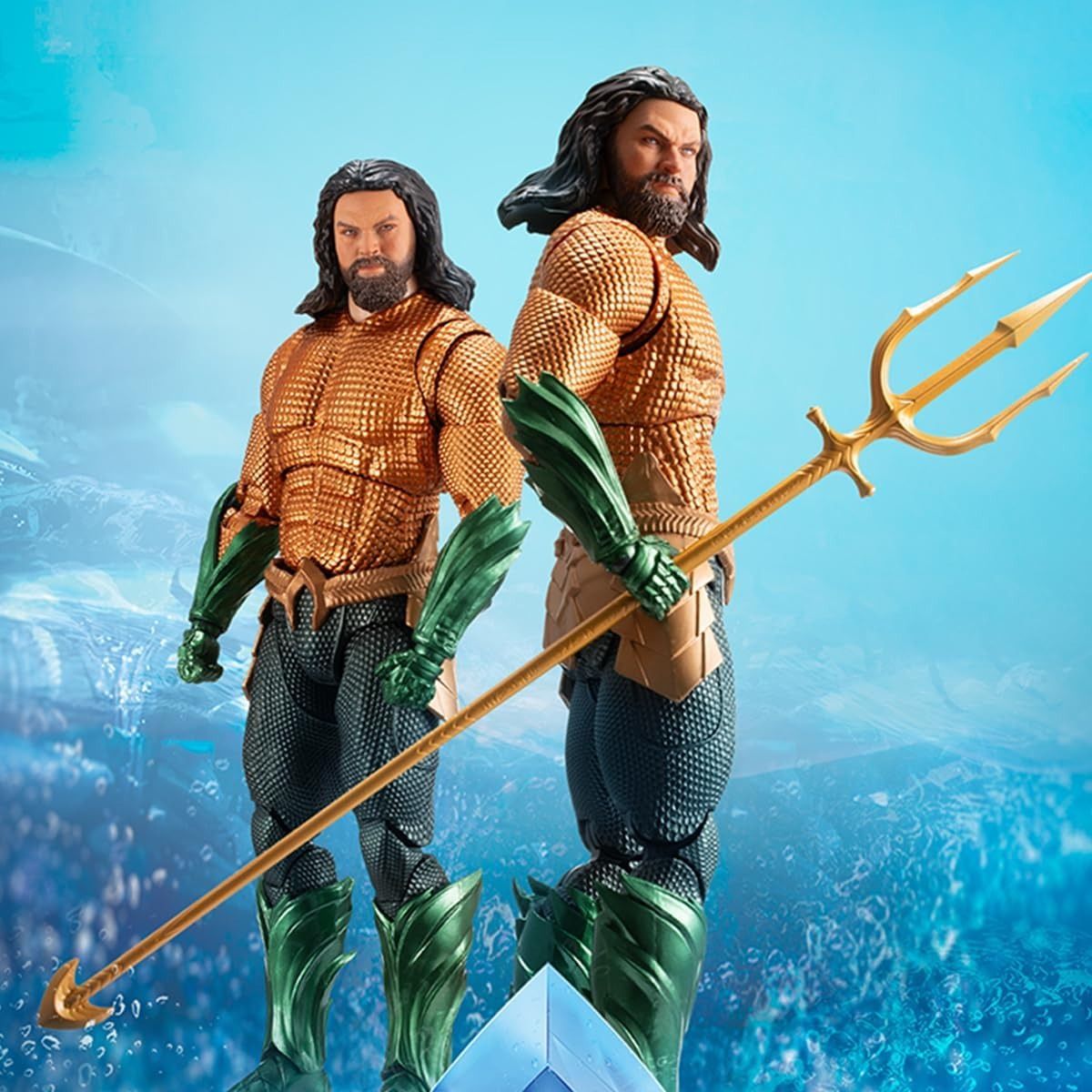 Mô hình nhân vật DC Aquaman Form Aquaman and The Lost Kingdom tỉ lệ 1:9 19CM FondJoy FG280