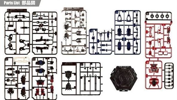 Mô hình nhân vật lắp ráp Transformers smart kit series