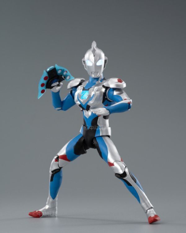 Mô hình nhân vật siêu nhân điện quang Ultra Man Zeta SHF tỉ lệ 18CM ZD Toys FG305