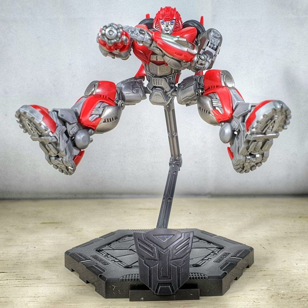 Mô hình nhân vật lắp ráp Transformers smart kit series