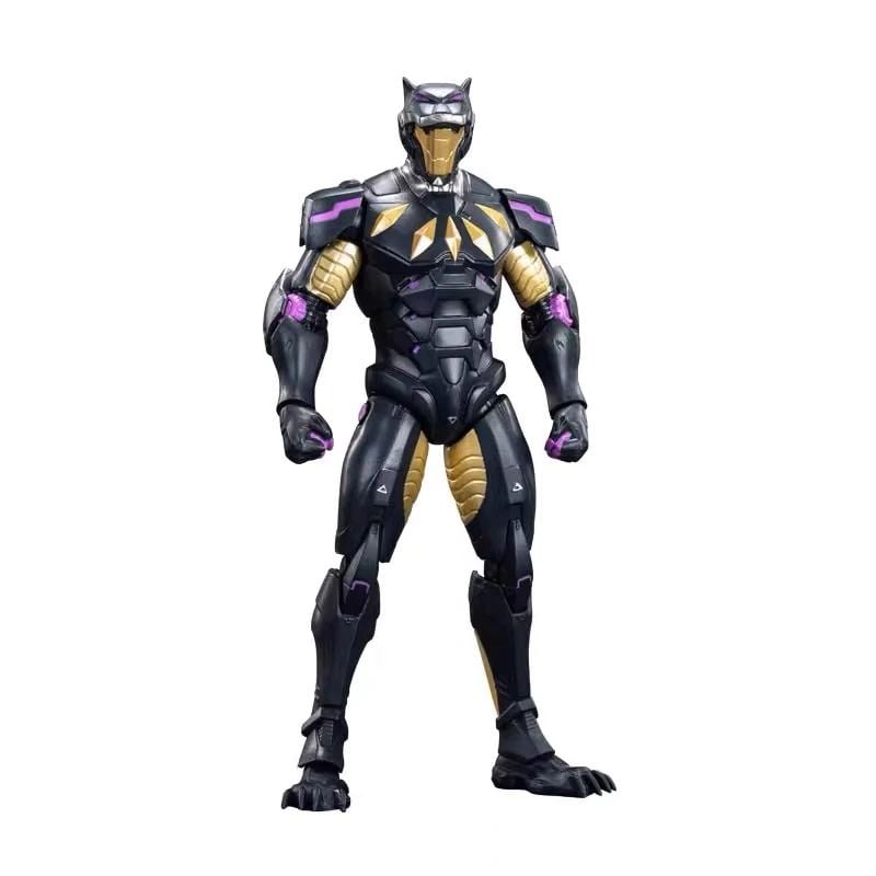 Mô hình nhân vật Marvel Black Panther SHF Gameverse Super War tỉ lệ 1:10 11,5CM ZD Toys FG277