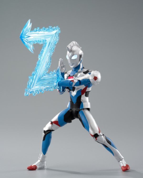 Mô hình nhân vật siêu nhân điện quang Ultra Man Zeta SHF tỉ lệ 18CM ZD Toys FG305
