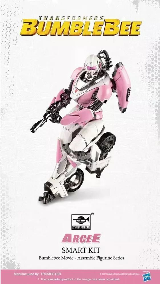 Mô hình nhân vật lắp ráp Transformers smart kit series
