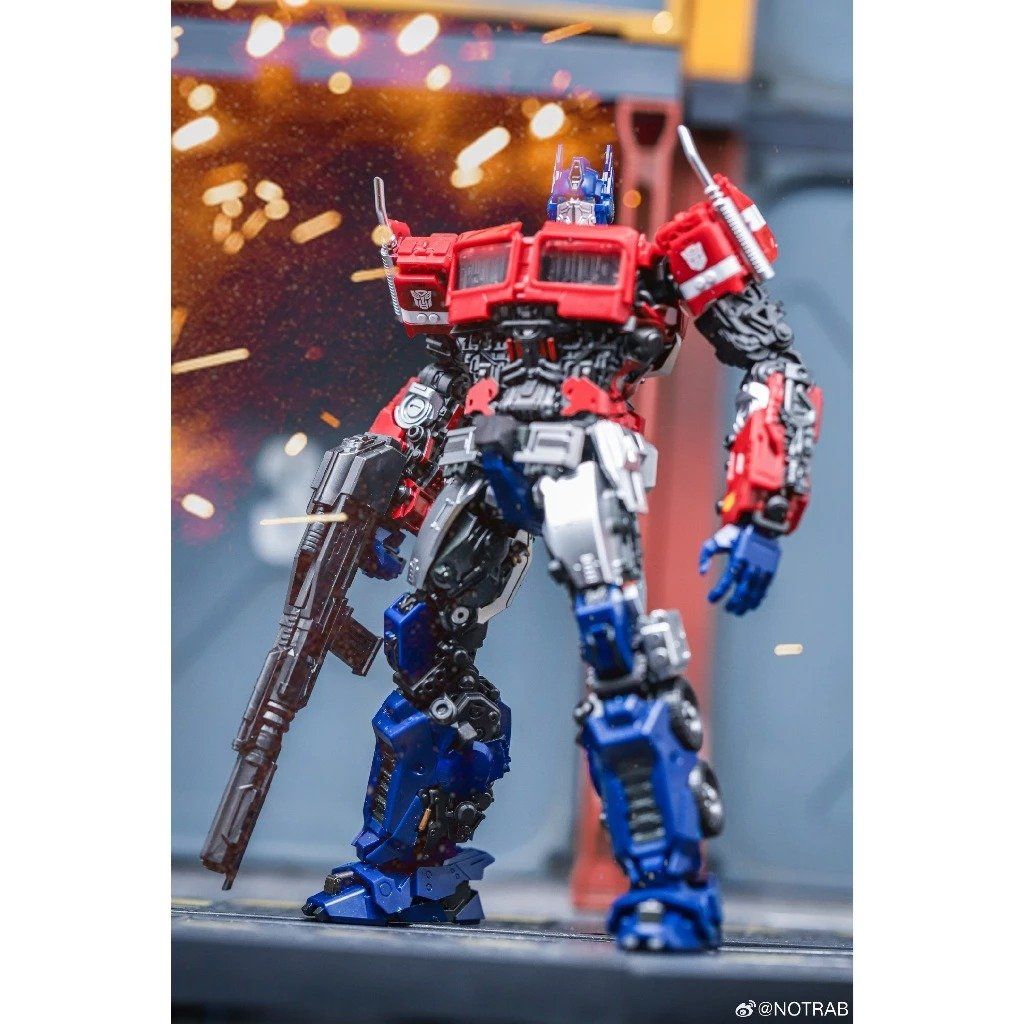 Mô hình nhân vật lắp ráp Transformers smart kit series