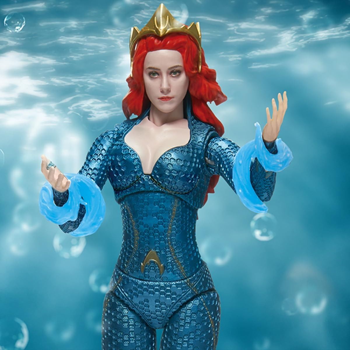 Mô hình nhân vật DC Mera Form Aquaman and The Lost Kingdom tỉ lệ 1:9 19CM FondJoy FG280