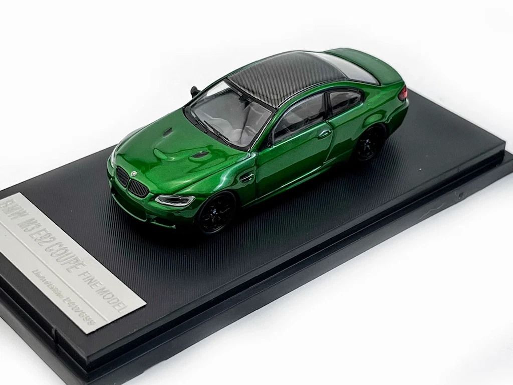 Mô hình xe BMW M3 E92 Coupe tỉ lệ 1:64 Fine model OT64314