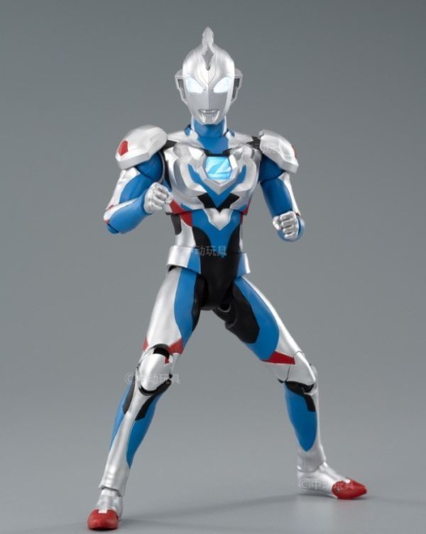 Mô hình nhân vật siêu nhân điện quang Ultra Man Zeta SHF tỉ lệ 18CM ZD Toys FG305