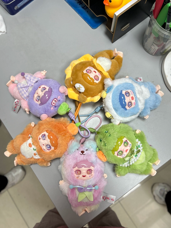 Blind box Hộp mù Mischievous MANCHAO - Blind box chính hãng BL014