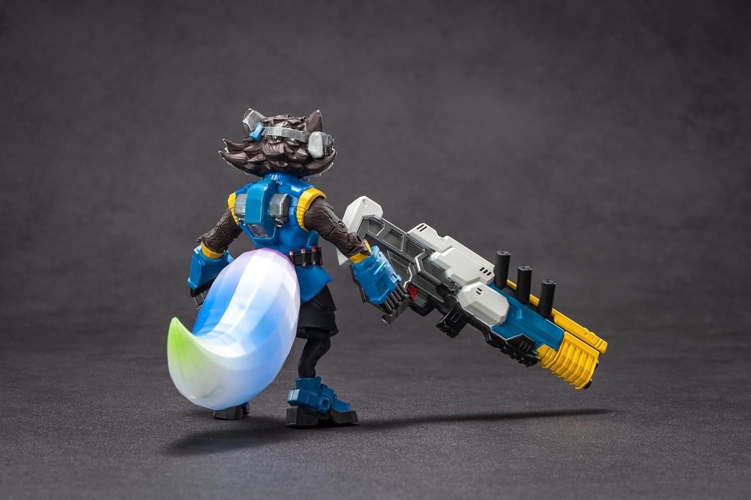 Mô hình nhân vật Marvel Rocket Raccoon SHF Gameverse Super War tỉ lệ 1:10 11,5CM ZD Toys FG277