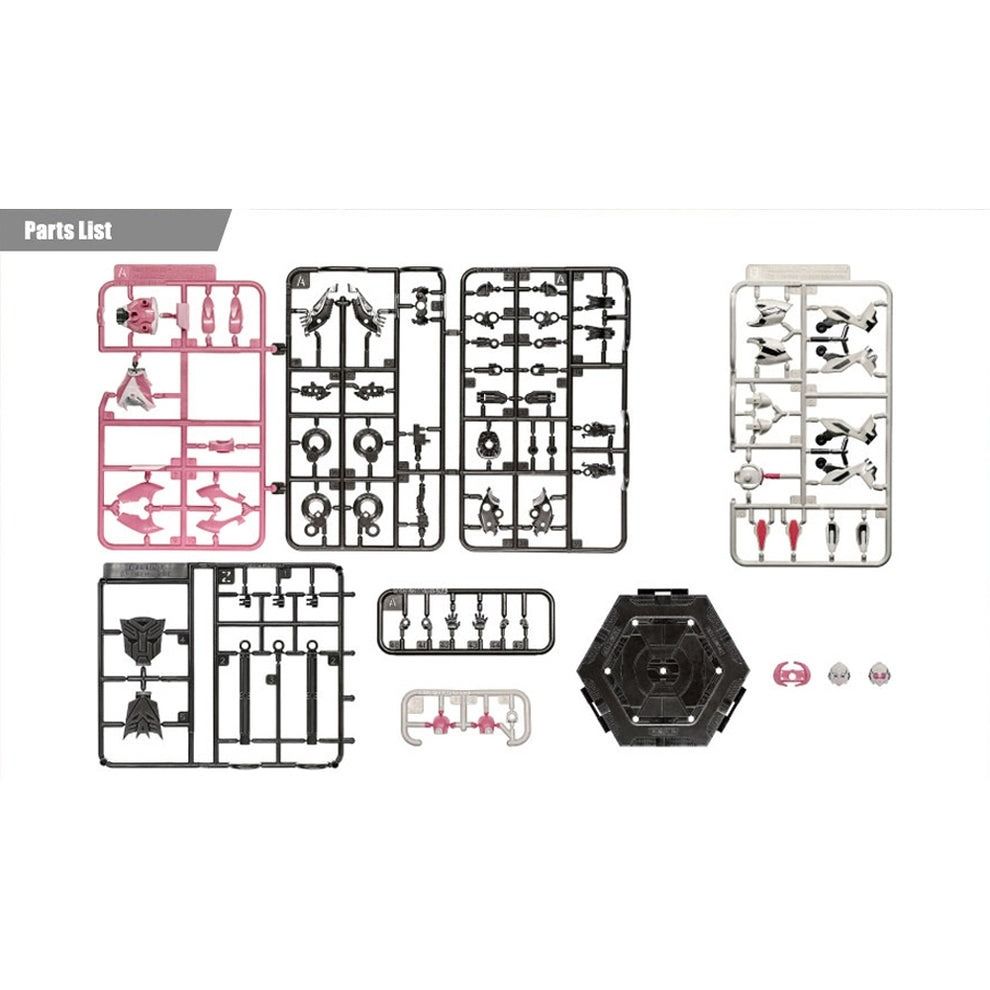 Mô hình nhân vật lắp ráp Transformers smart kit series