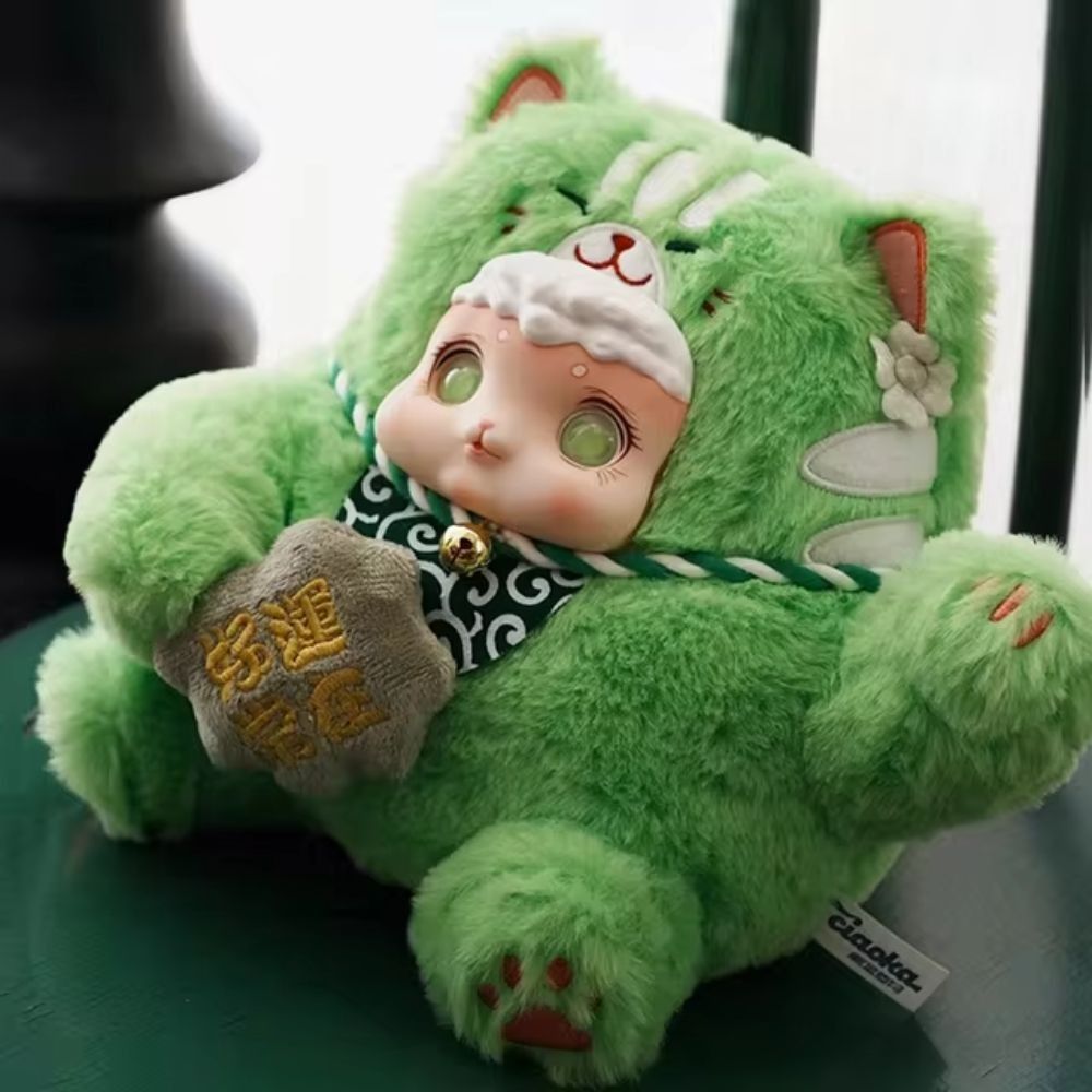 Blind box hộp mù Lucky meow Mèo thần tài Blind box chính hãng Baby Three BL021