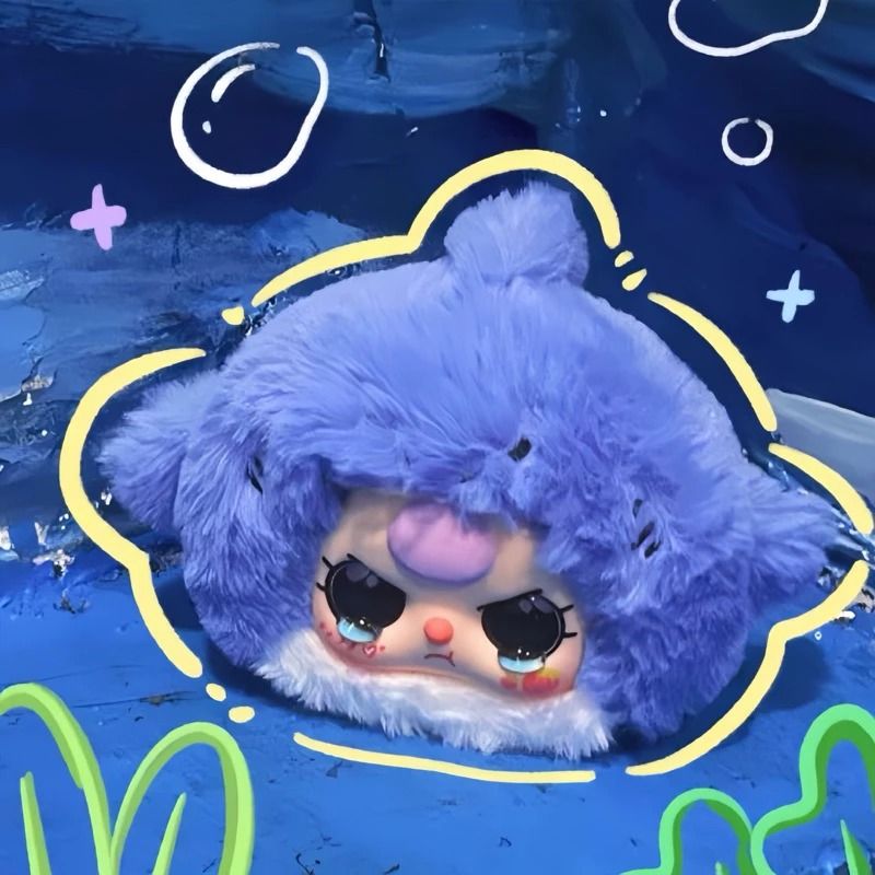 Blind box hộp mù Baby Three Romatic Ocean Hải sản Series Blind box chính hãng BL007