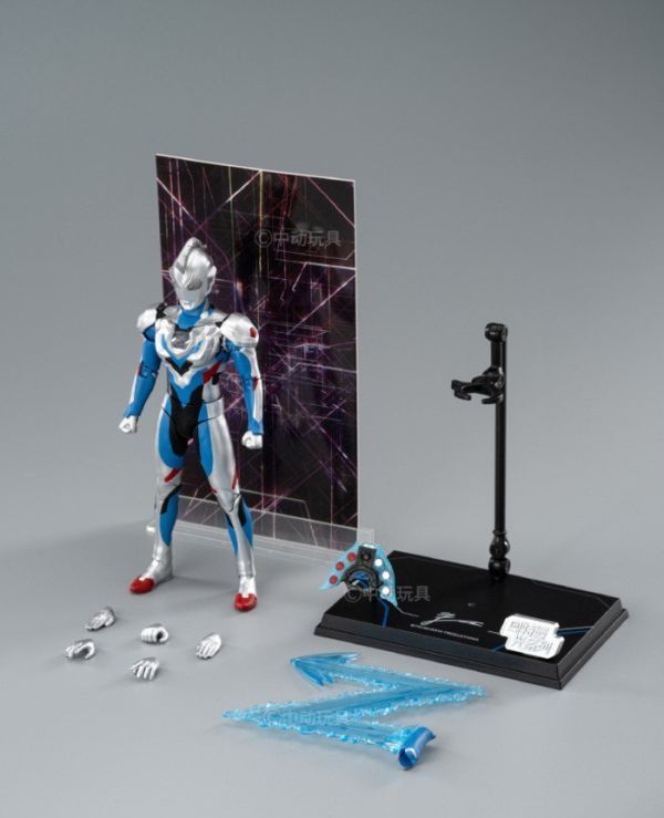 Mô hình nhân vật siêu nhân điện quang Ultra Man Zeta SHF tỉ lệ 18CM ZD Toys FG305
