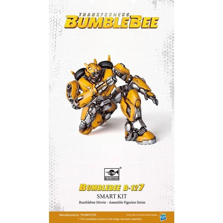 Mô hình nhân vật lắp ráp Transformers smart kit series