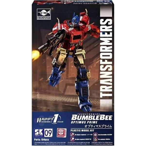 Mô hình nhân vật lắp ráp Transformers smart kit series