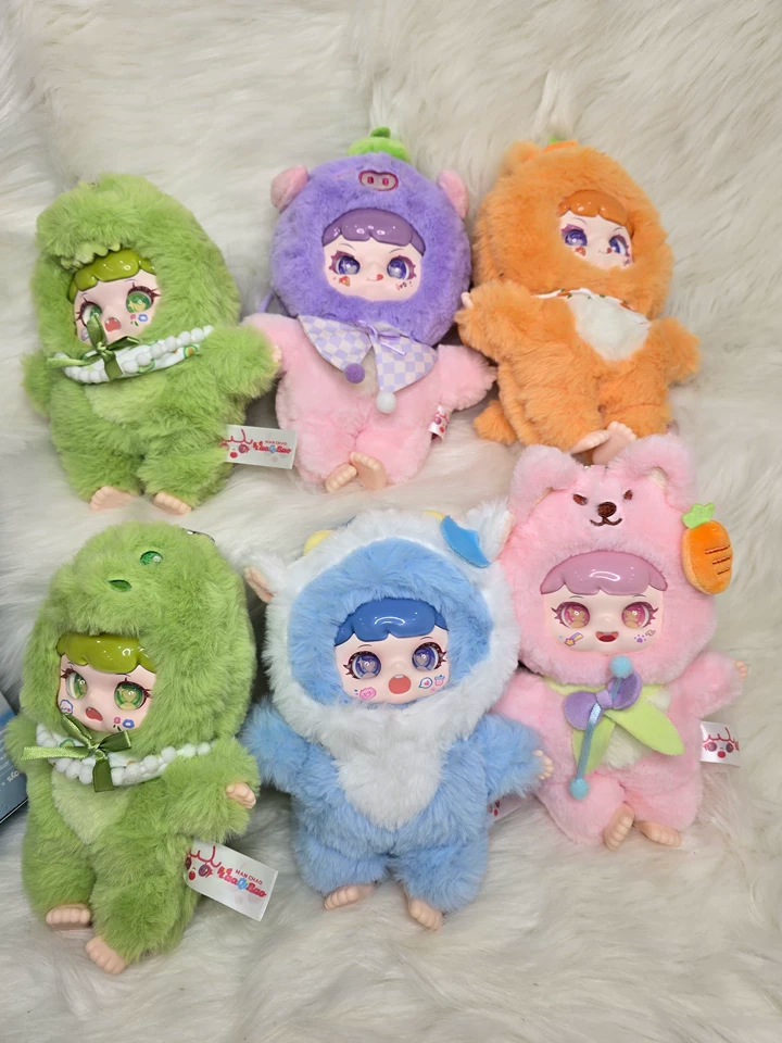 Blind box Hộp mù Mischievous MANCHAO - Blind box chính hãng BL014