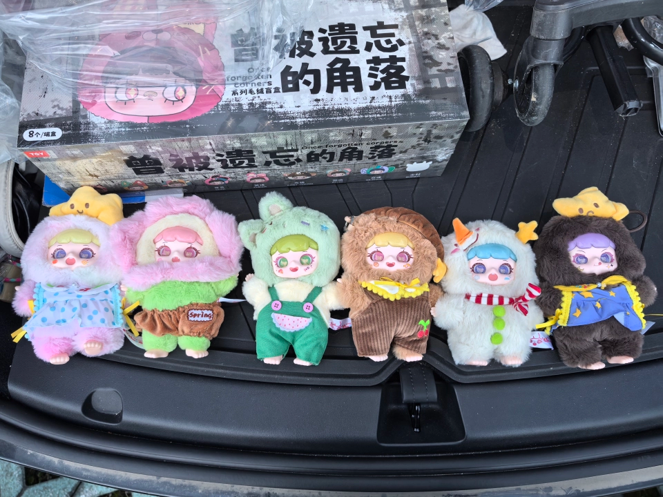 Blind box Hộp mù Rong Rong Everyday MANCHAO V3 - Blind box chính hãng BL012