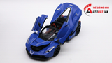  Mô hình xe Ferrari Laferrari Aperta mui trần full open - có âm thanh - có đèn tỉ lệ 1:22 Jiaye Model OT339 