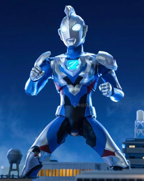 Mô hình nhân vật siêu nhân điện quang Ultra Man Zeta SHF tỉ lệ 18CM ZD Toys FG305