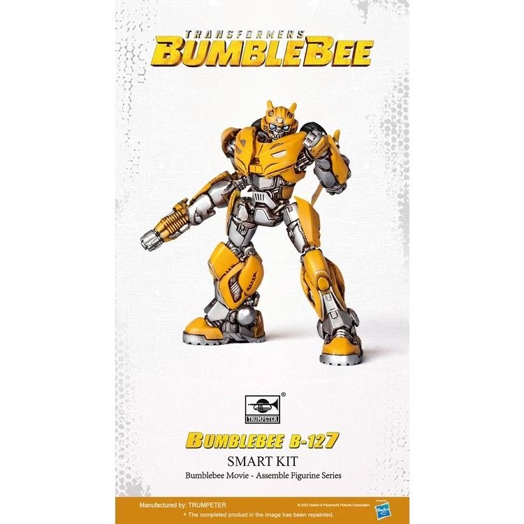Mô hình nhân vật lắp ráp Transformers smart kit series