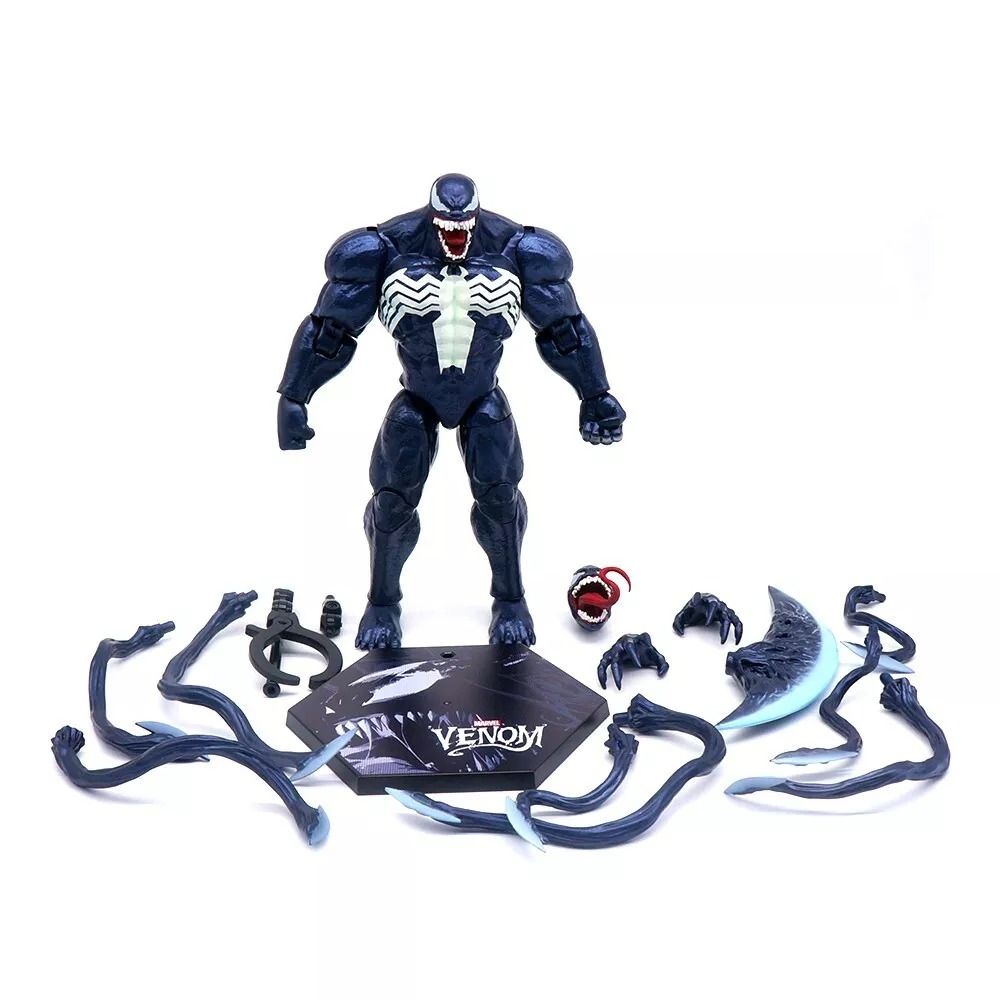 Mô hình nhân vật Marvel Spider man - Venom basic tỉ lệ 1:10 22CM ZD Toys FG284