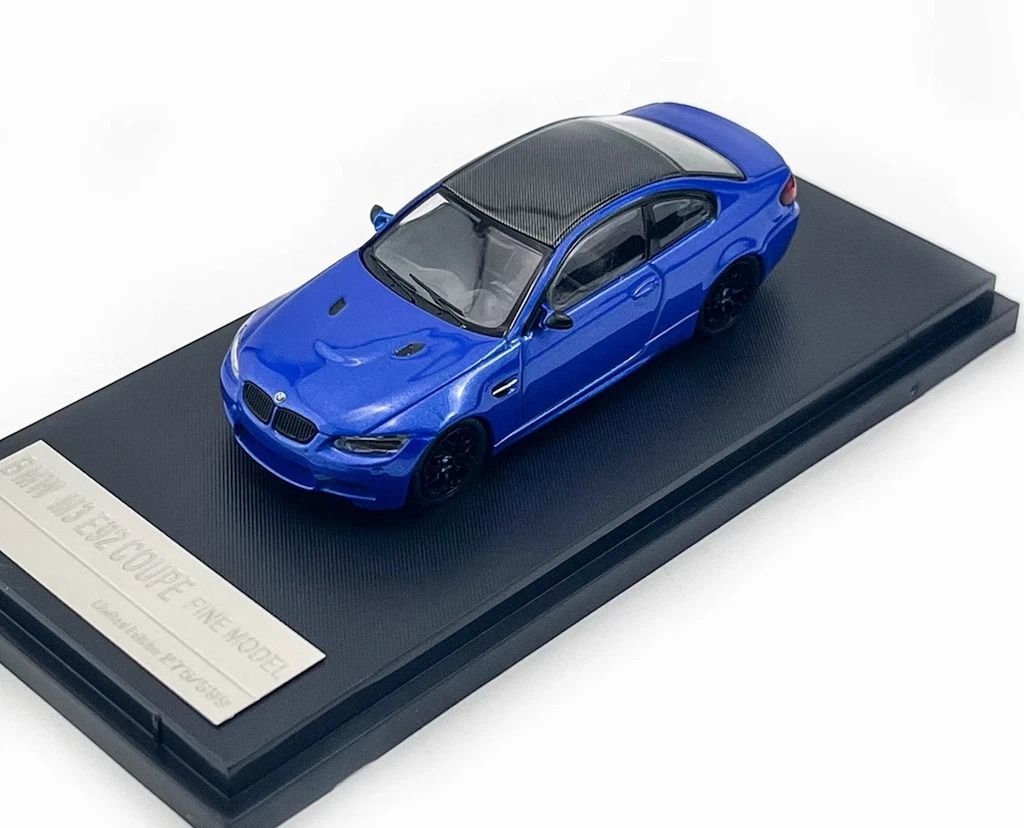 Mô hình xe BMW M3 E92 Coupe tỉ lệ 1:64 Fine model OT64314