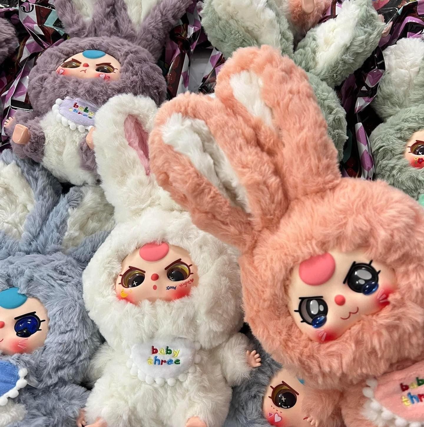 Blind box hộp mù Thỏ thị trấn Lily Rabbit town Blind box chính hãng Baby Three BL022
